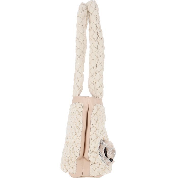 Переноска для тварин MISOKO&CO 40x18x38 см світло-коричнева (YIWUMSK70171) зображення 4