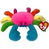 Мягкая игрушка Ty Beanie Babies Радужный краб Scuttle 15 см (41347)