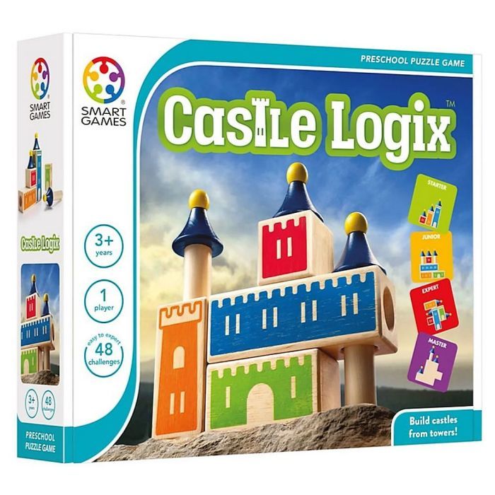 Настольная игра Smart Games Замок логики (Castle Logix) (SG 030)