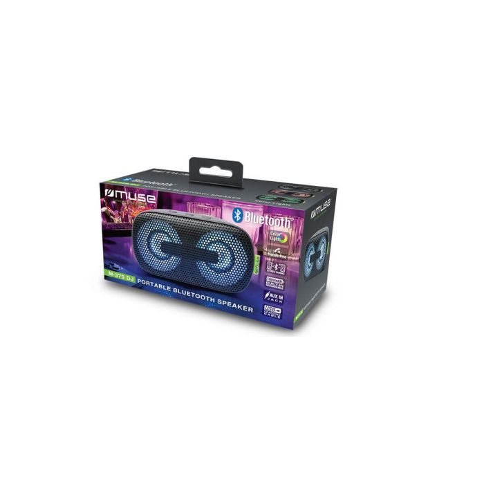 Акустическая система Muse M-370 DJ Black (M-370 DJ) изображение 8