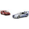 Машина Jada набор автомоделей Форсаж Мицубиси Лансер и Ниссан Скайлайн GT-R (253202019) изображение 3