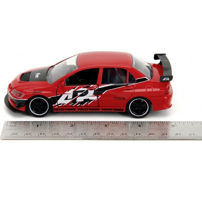 Машина Jada набор автомоделей Форсаж Мицубиси Лансер и Ниссан Скайлайн GT-R (253202019) изображение 6