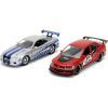 Машина Jada набор автомоделей Форсаж Мицубиси Лансер и Ниссан Скайлайн GT-R (253202019)