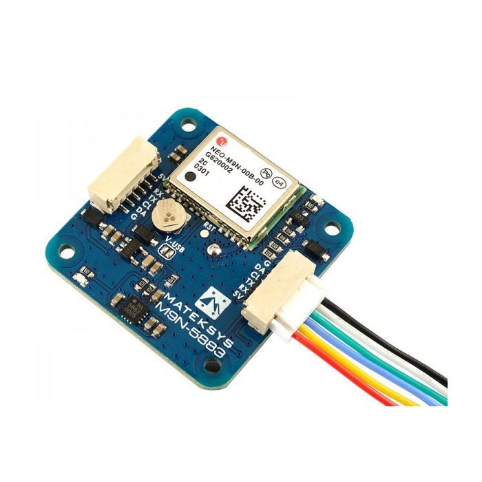 GPS модуль для дрона MATEK M9N-5883 (M9N5883) изображение 2