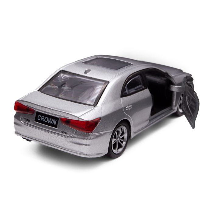 Масштабная модель автомобиля TechnoDrive Toyota Crown (KM250418) изображение 10