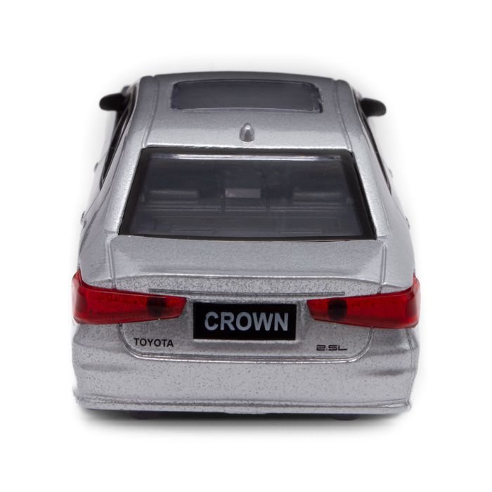 Масштабная модель автомобиля TechnoDrive Toyota Crown (KM250418) изображение 4