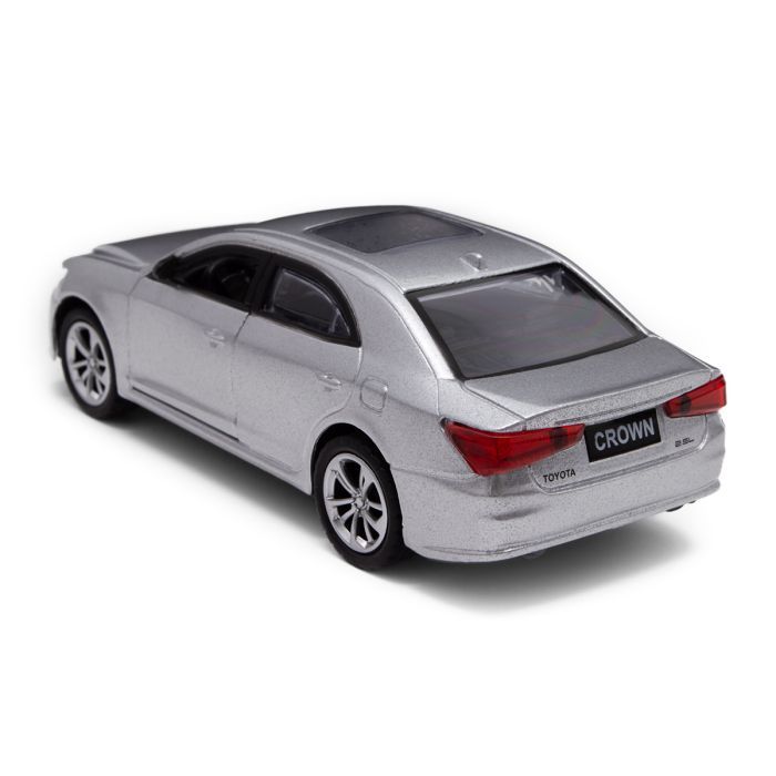 Масштабная модель автомобиля TechnoDrive Toyota Crown (KM250418) изображение 7