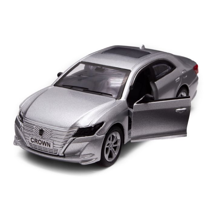 Масштабная модель автомобиля TechnoDrive Toyota Crown (KM250418) изображение 9