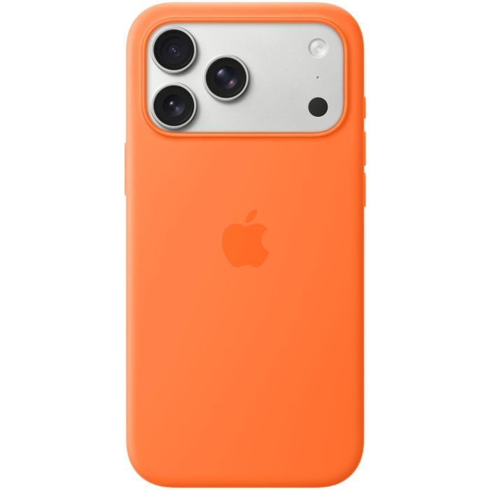 Чохол до мобільного телефона Apple iPhone 17 Pro Max Silicone with MagSafe Midnight Mode A3560 (MGFP4ZM/A)