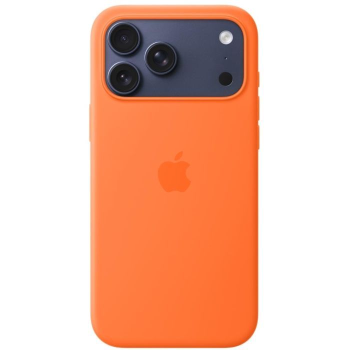 Чохол до мобільного телефона Apple iPhone 17 Pro Max Silicone with MagSafe Midnight Mode A3560 (MGFP4ZM/A) зображення 2