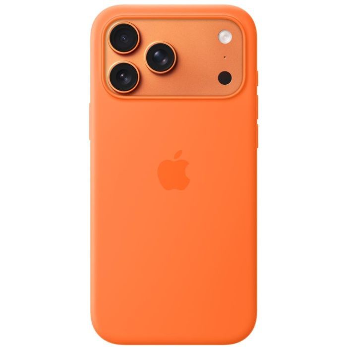 Чохол до мобільного телефона Apple iPhone 17 Pro Max Silicone with MagSafe Midnight Mode A3560 (MGFP4ZM/A) зображення 3