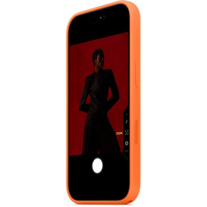 Чохол до мобільного телефона Apple iPhone 17 Pro Max Silicone with MagSafe Midnight Mode A3560 (MGFP4ZM/A) зображення 4