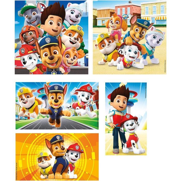 Пазл Clementoni 10 в 1 Paw Patrol (20270) зображення 2