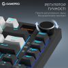 Клавиатура GamePro Asgard Valhalla Pro Rainy Switch Bluetooth/2.4G/USB USB White with display (MK160W-D-Pro) изображение 5