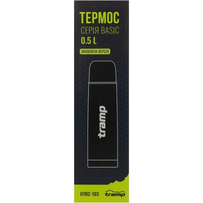 Термос Tramp Basic 0,5 л black (UTRC-103-black) изображение 6