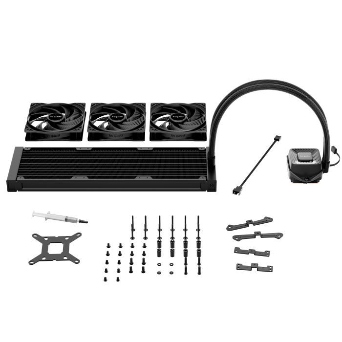 Система жидкостного охлаждения Be quiet! Pure Loop 3 360mm (BW029EU) изображение 3