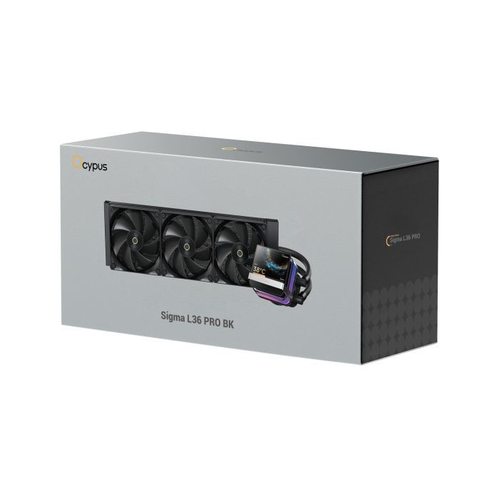 Система рідинного охолодження OCYPUS SIGMA-L36-BK3ANWL00P-GL зображення 6