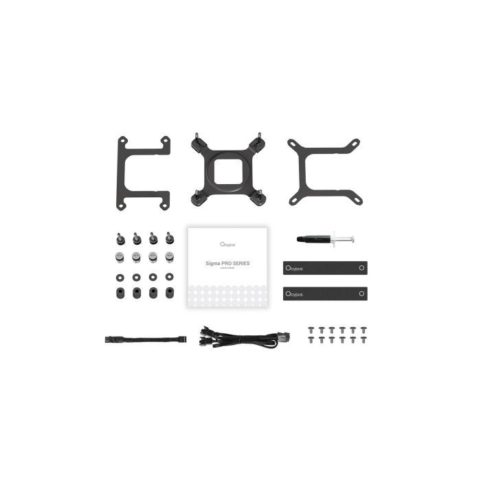 Система рідинного охолодження OCYPUS SIGMA-L36-BK3ANWL00P-GL зображення 7