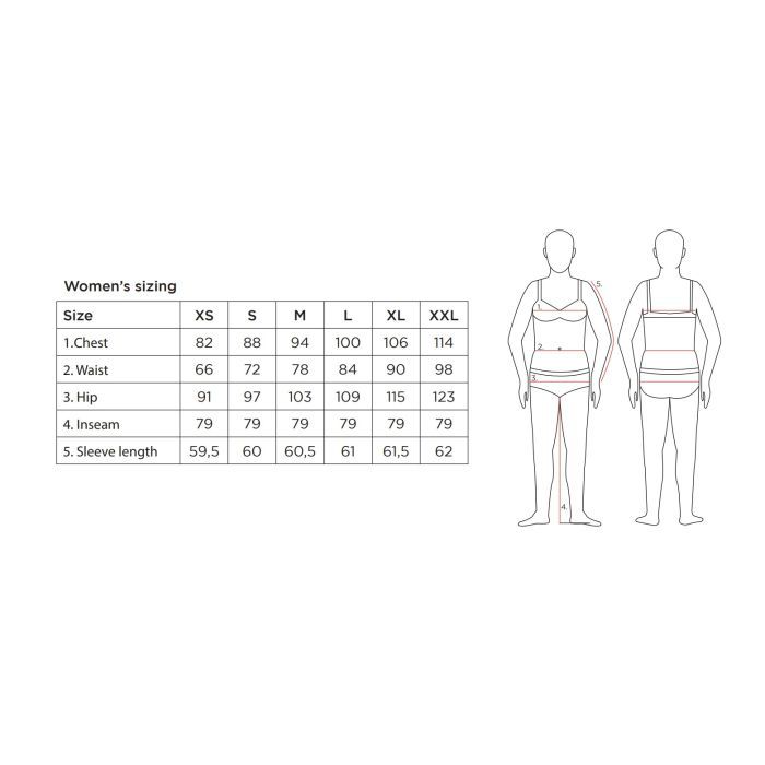 Штани 2117 of Sweden Krasse Skidbyxa D 7625926 dusty blue - M - синій (039.0209) зображення 12