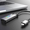 Перехідник USB-C M to HDMI F 8K 60Hz LED RGB J5create (JCA157-N) зображення 6