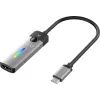 Перехідник USB-C M to HDMI F 8K 60Hz LED RGB J5create (JCA157-N)