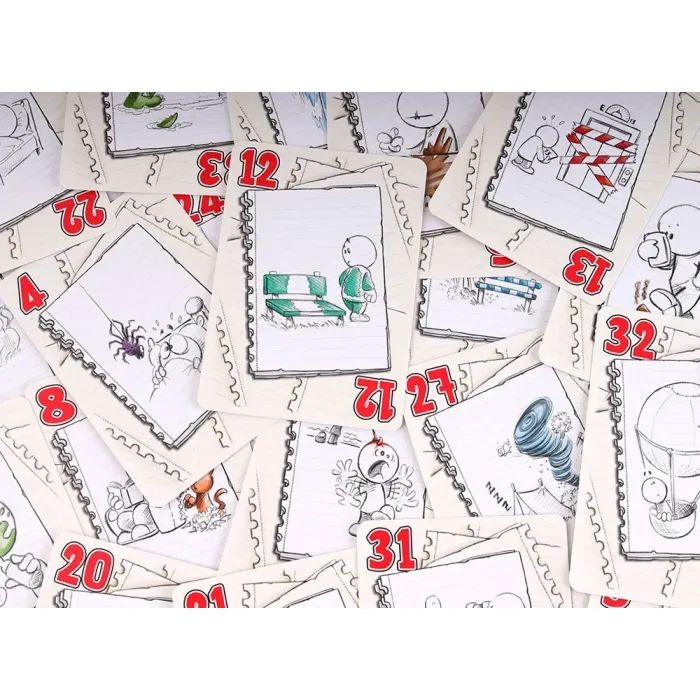 Настольная игра Ігромаг Шл#к бы трафив! (No Thanks!) (укр.) (95941) изображение 11