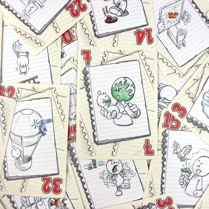 Настольная игра Ігромаг Шл#к бы трафив! (No Thanks!) (укр.) (95941) изображение 12