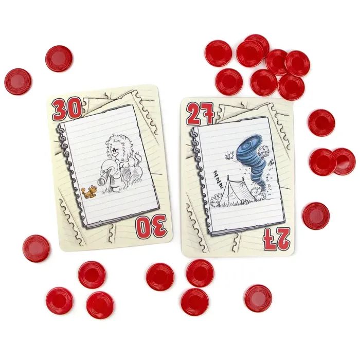 Настольная игра Ігромаг Шл#к бы трафив! (No Thanks!) (укр.) (95941) изображение 6