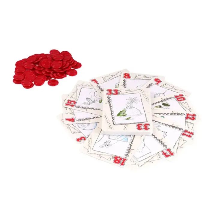 Настольная игра Ігромаг Шл#к бы трафив! (No Thanks!) (укр.) (95941) изображение 7