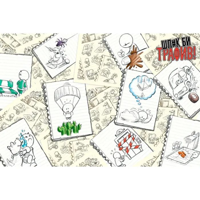 Настольная игра Ігромаг Шл#к бы трафив! (No Thanks!) (укр.) (95941) изображение 9