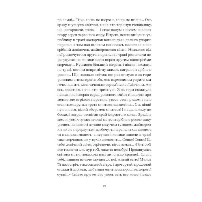 Книга Серед степів. Вибрана проза - Панас Мирний Ще одну сторінку (9786175225929) зображення 9