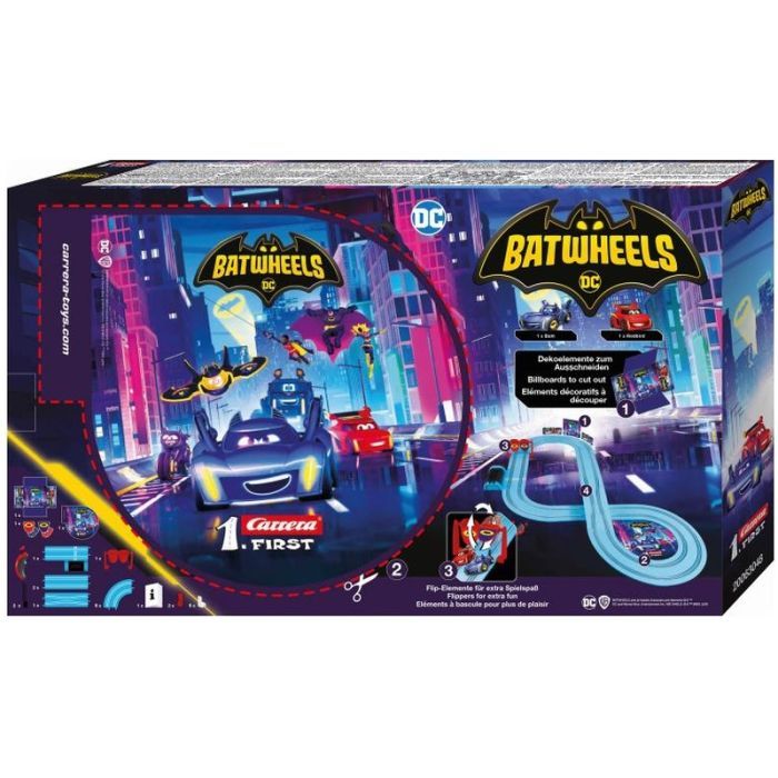 Автотрек Carrera First Батвилс готовы к движению (CR-20063048) изображение 10