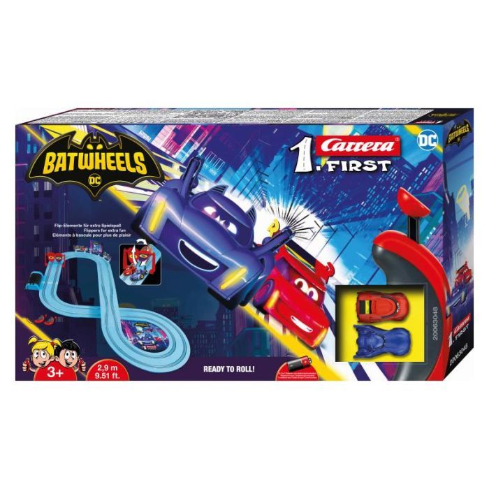 Автотрек Carrera First Батвилс готовы к движению (CR-20063048) изображение 2