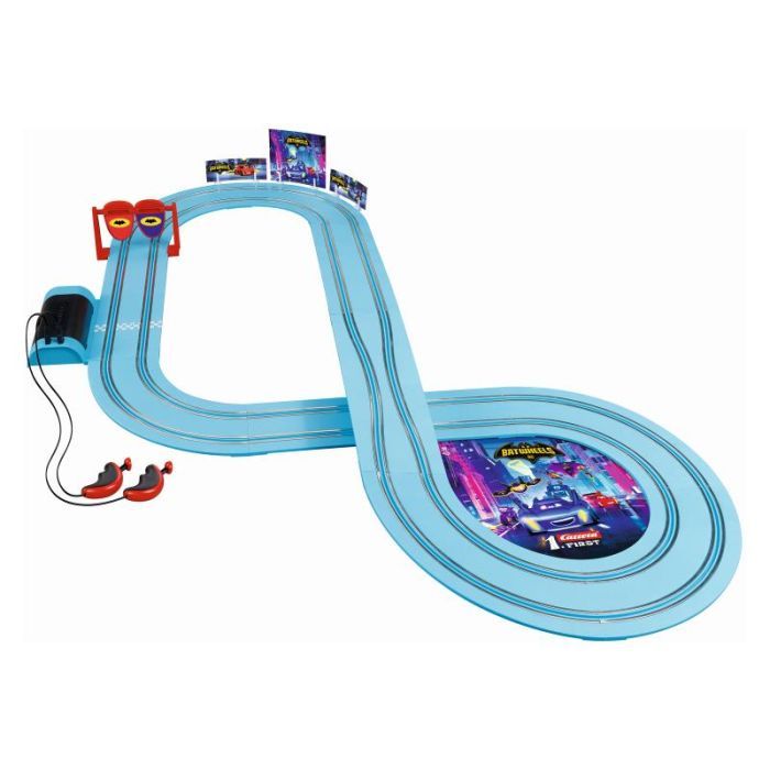 Автотрек Carrera First Батвилс готовы к движению (CR-20063048) изображение 3