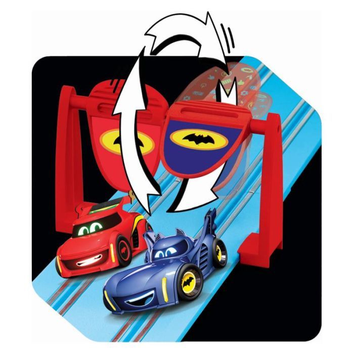 Автотрек Carrera First Батвилс готовы к движению (CR-20063048) изображение 8