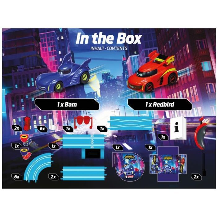 Автотрек Carrera First Батвилс готовы к движению (CR-20063048) изображение 9