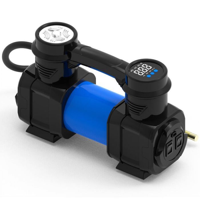 Автомобільний компресор Aspiring Airflow 4 metal 60L 120W (ATM400) зображення 2