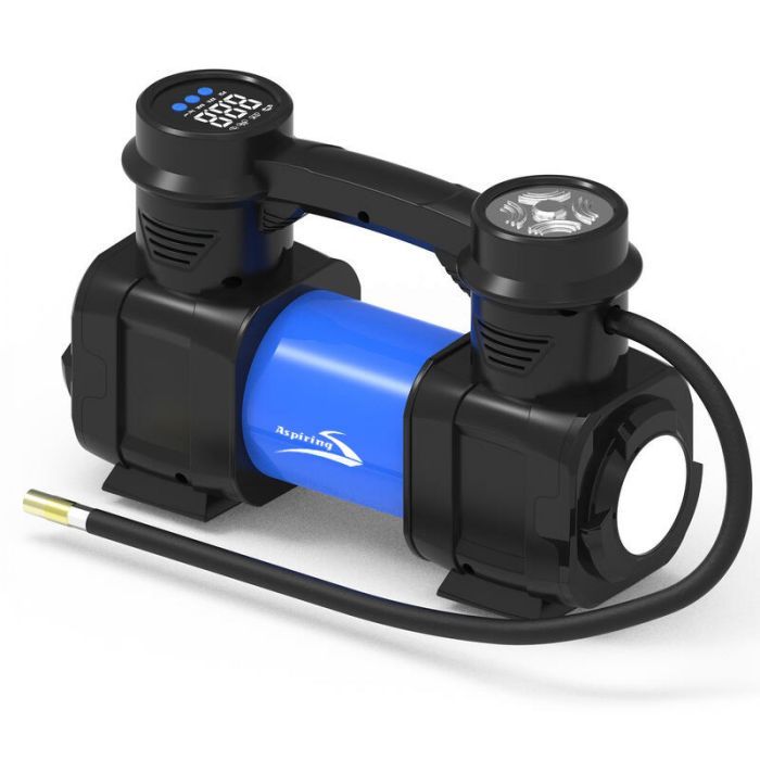 Автомобільний компресор Aspiring Airflow 4 metal 60L 120W (ATM400) зображення 5