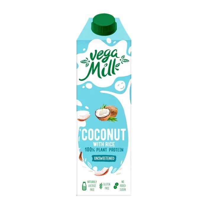 Молоко рослинне Vega Milk Рисово-кокосове 950 мл (4820192263313)