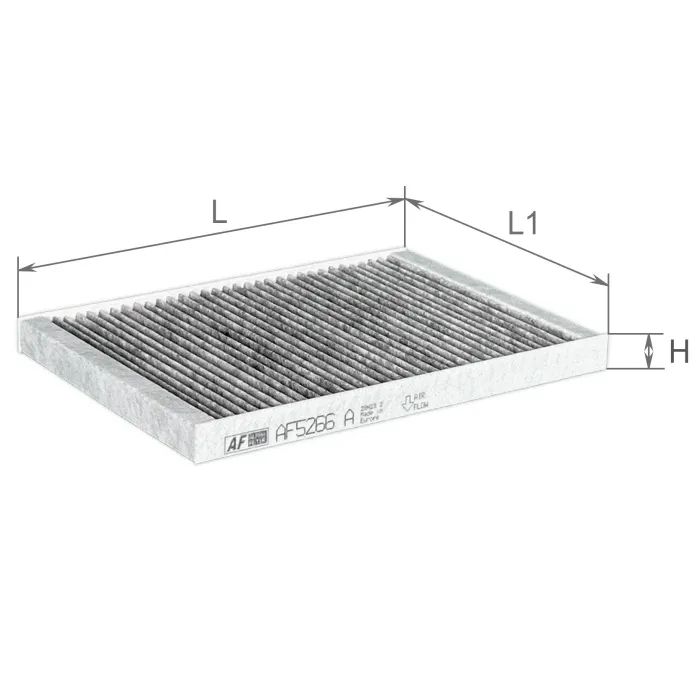 Фильтр салона ALPHA FILTER AF5266a
