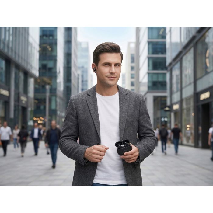 Навушники Vention Echo Lite E11 Pro Black (NBVB0-Pro) зображення 11