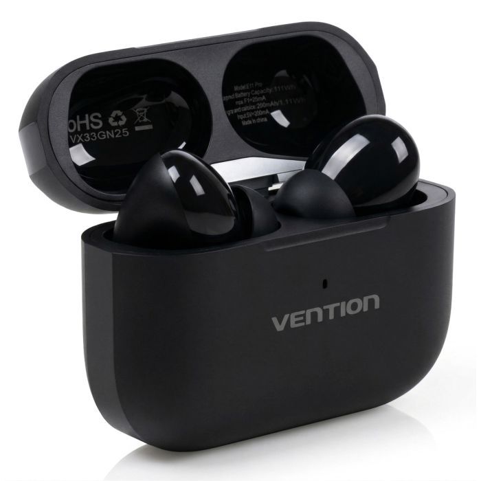 Навушники Vention Echo Lite E11 Pro Black (NBVB0-Pro) зображення 2