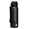 Пляшка для води Line Art Grassa 800 мл чорний (60014318LA-01)