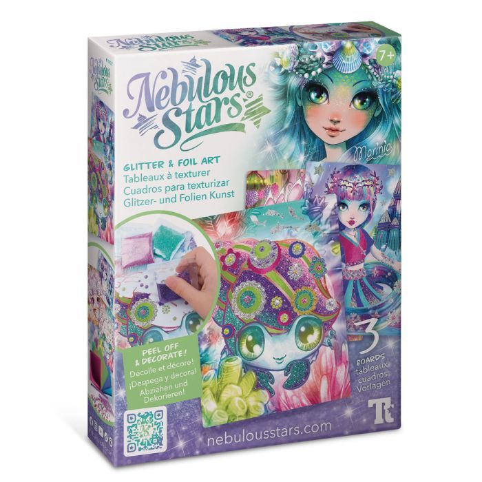 Набор для творчества Nebulous Stars S2 Зоряні блискітки та фольга (11027)