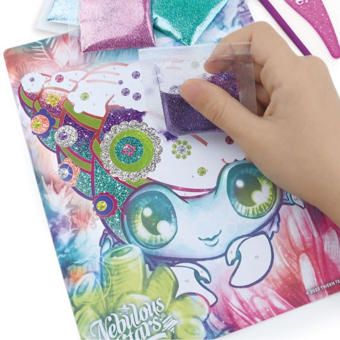 Набор для творчества Nebulous Stars S2 Зоряні блискітки та фольга (11027) изображение 3