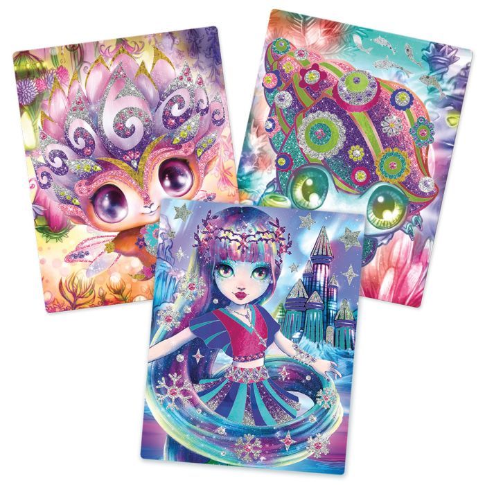 Набор для творчества Nebulous Stars S2 Зоряні блискітки та фольга (11027) изображение 4