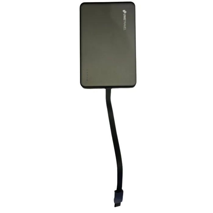 Батарея універсальна UmeTravel 5000mAh 20W M11 Magnetic and Wireless (1175593) зображення 3