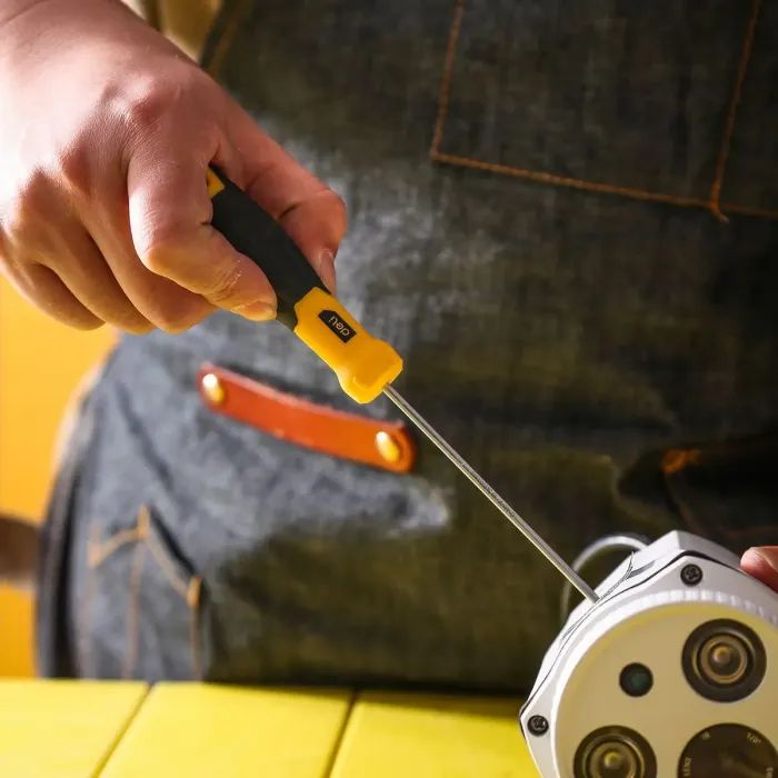 Отвертка Deli шлицевая 3 x 100 мм (DL6331001) изображение 3