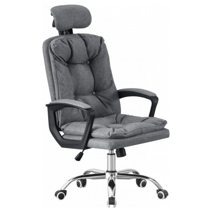 Офисное кресло GT Racer B-471 Dark Gray (B-471 Fabric Dark Gray)