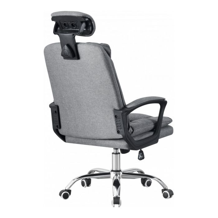 Офисное кресло GT Racer B-471 Dark Gray (B-471 Fabric Dark Gray) изображение 3